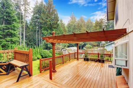Deck & Patio Cleaning